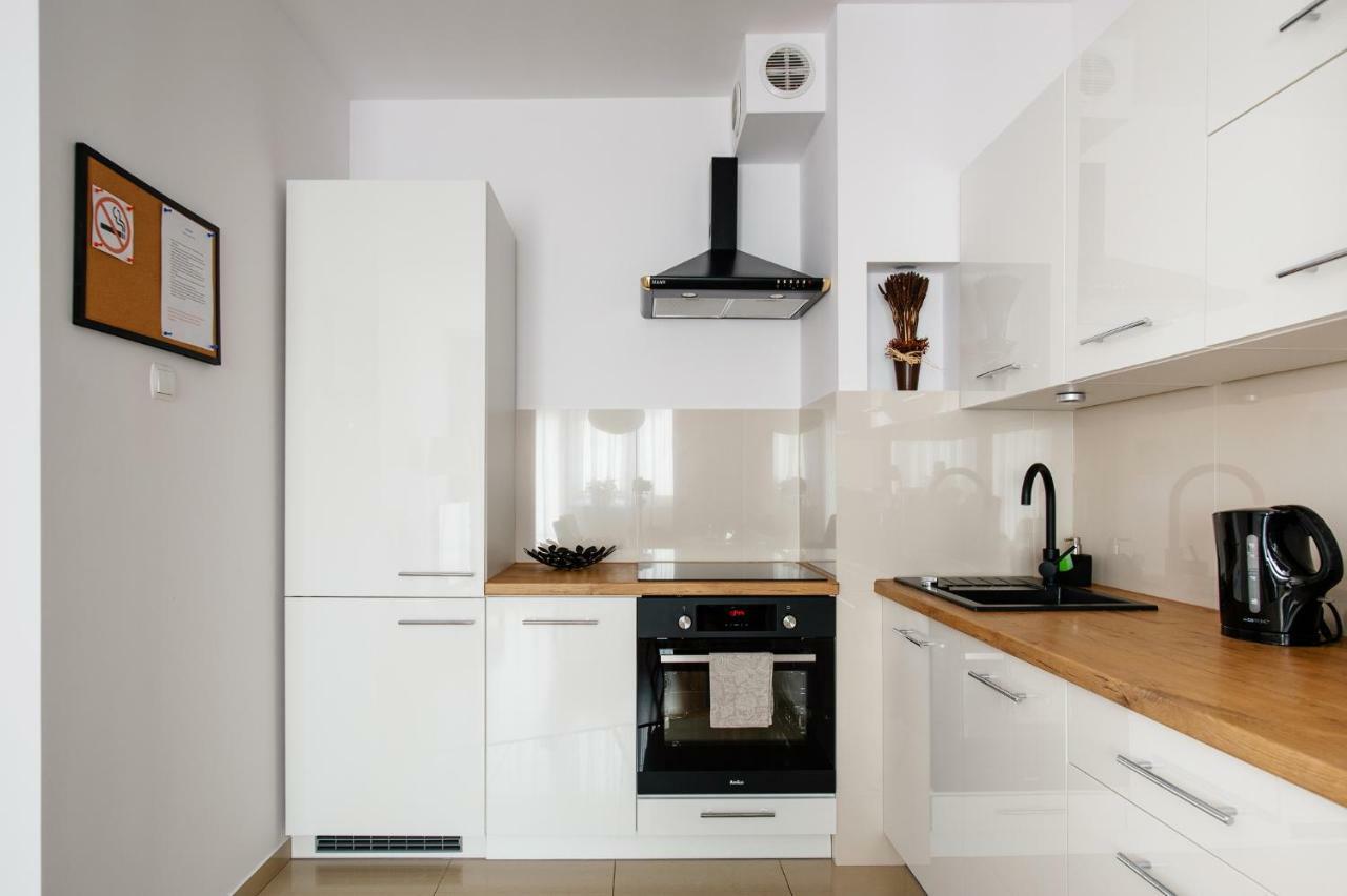 Apartament Trzech Stolic Gorzów Wielkopolski Eksteriør bilde